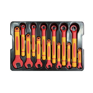 WEDO VDE GS Électricien Finework Outils isolés à la main professionnels Set-46PCS IEC60900 AC1000V pour la sécurité des réparations - Product Image 4