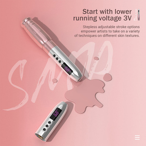 Bán Buôn EZ Lola Không Khí Pro Không Dây Pmu Máy Có Thể Điều Chỉnh Đột Quỵ 2.0-3.3Mm Có Thể Sạc Lại Hình Xăm Bút Cho Lông Mày Lip Eyeliner Smp - Product Image 5