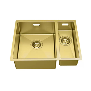 Évier de cuisine domestique en acier inoxydable, sur mesure, à grande cuve, à débosselage profond, résistant à la corrosion, stable, de style européen - Product Image 2