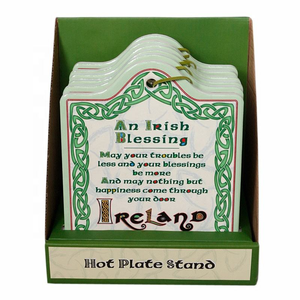 Factory Wholesale Dining Room Restaurant Use Hot Pad Sustainable <strong>Trivet</strong> With <strong>Cork</strong> - Product Image 6