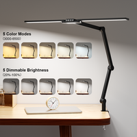 Lampe de chevet LED pour chambre à coucher, salon, lampe de chevet de luxe pour la décoration de la maison