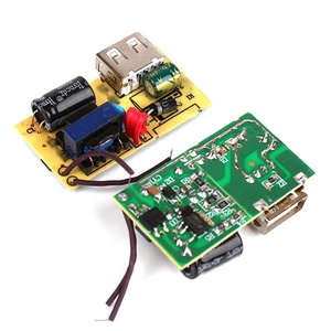 Carte de circuit imprimé (PCB) pour chargeur mobile à charge rapide, assemblage PCBA, finition de surface HASL en cuivre de 3 oz, épaisseur 1,6 mm, modèle - Product Image 1