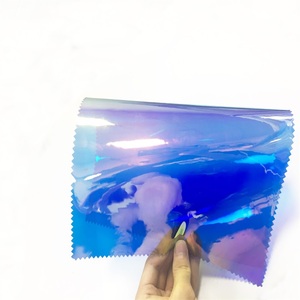 Film holographique transparent brillant en PVC, autocollant soluble dans l'eau pour sacs, chaussures, cadres <span class=keywords><strong>photo</strong></span> - Vente chaude - Product Image 5