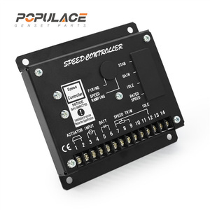Populace S6700E Speed <b>Controller</b> <b>Module</b> Diesel Generator <b>Electronic</b> Regulator Board - Product Image 1