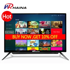 hot sale led 32 43 android smart tv with WIFI