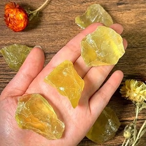 Citrine naturelle brute, pierre jaune, spécimen minéral, pierre énergétique de guérison pour le Reiki, décoration intérieure, artisanat, vente en gros - Product Image 6
