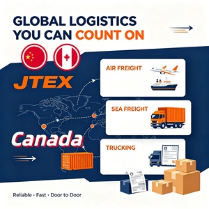 Envío Rápido a Canadá por Mar, DDP LCL, Agente de Transporte, Servicio de Logística Global, Seguimiento de Carga Completa - Product Image 1