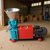 Nouvelle machine à granulés d'aliments pour animaux domestiques, modèle 150 160 180, biphasée 220V, avec disque de broyage et rouleau de pression, garantie de 3 mois