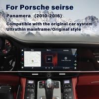Sistema Android 13 DE 12,3 pulgadas, reproductor de DVD para coche, navegación GPS Multimedia, Carplay para Porsche Panamera 970 2010-2016