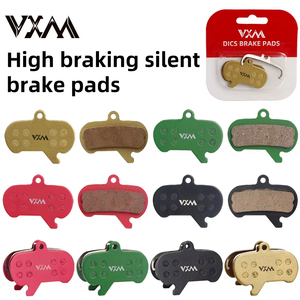 1 paire de plaquettes de frein de vélo, plaquettes de frein métalliques frittées, plaquettes de frein en céramique, résine, cuivre, <span class=keywords><strong>protection</strong></span> de l'environnement, plaquettes de frein de vélo <span class=keywords><strong>VTT</strong></span> - Product Image 6