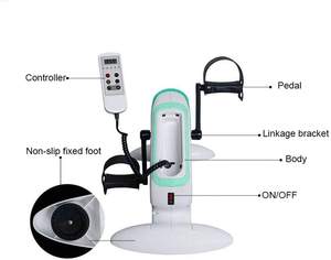 Mini vélo de Fitness électrique motorisé/exercice à pédales, vélo de bureau électrique pour personnes âgées - Product Image 4