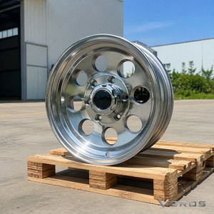 Ruedas VEROS F80171 Cóncavas Profundas para Auto 5X114.3 5X139.7 6X139.7 de 15 y 16 Pulgadas <span class=keywords><strong>4x4</strong></span> para Benz - Product Image 2