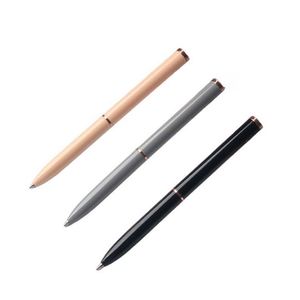 High Quality Custom Custom Logo Metal Ballpoint <b>Pens</b> 1.0mm Black Ink Luxury Gift Set for Business School Promotional Use - Product Image 3