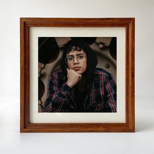 Usine solide teck <span class=keywords><strong>cadre</strong></span> photo en bois véritable customize50x70 30x40 A2 taille A3 suspendu blanc noir wulnut couleur <span class=keywords><strong>cadre</strong></span> photo en bois - Product Image 3