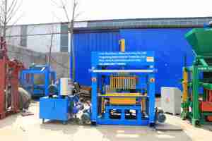 <span class=keywords><strong>Qft3</strong></span>-<span class=keywords><strong>20</strong></span> Hàng Đầu Trang Chủ Kinh Doanh Máy Vibrator Cho Khối Làm Máy Xi Măng Khối Sợi Pallet - Product Image 2