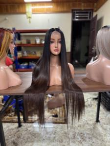 วิกผมแท้คุณภาพพรีเมียมจากเวียดนาม เกรดผมดิบ หนังศีรษะเต็ม ไม่ผ่านการแปรรูป ติดทนนาน รับผลิตแบบ OEM ODM - Product Image 4