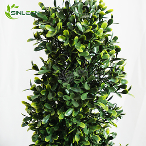 Giả Trang Trí Nhà Nhân Tạo Nhà Máy Lớn Bên Ngoài UV Planta Nhựa Bên Ngoài Bonsai Nhân Tạo Topiary Xoắn Ốc Ngoài Trời Cây - Product Image 2