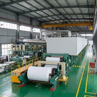 Línea de Producción de Papel Cultural Industrial de 1092 mm para Fabricación de Papel A4 y Papel para Escribir con Capacidad de 2-5 TPD