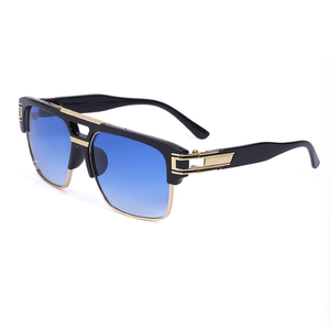 <span class=keywords><strong>Bettega</strong></span> nouvelles lunettes de soleil pour hommes conduire l'Europe et les États-Unis lunettes de soleil à double faisceau à grand cadre lunettes de soleil pour hommes tendance rétro - Product Image 4