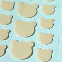 Patchs anti-acné hydrocolloïdes personnalisés de nouvelle marque, 36 pièces, différents tons de peau