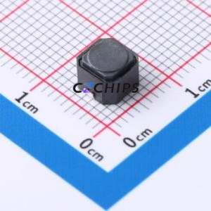 TS-1068-A1B3-D1 Tactile Switch SMD,6x6mm Switch Single Pole Single Throw 2.5N Vertical Mount 6mm - Product Image 1