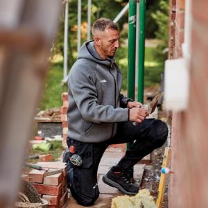 Scruffs Trade Air-Sudadera con capucha Charcoal L - Product Image 3