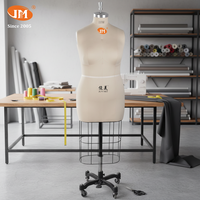 Mannequin buste grande taille en fibre de verre pour présentation de robes de mariée, essayage, drapage et confection de patrons en boutiques de mariage