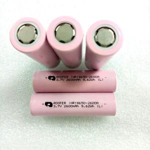 Batterie lithium-ion 18650 certifiée BIS CB, économique, rechargeable, 3,7 V, 2000 mAh, 2500 mAh, 2600 mAh, 2200 mAh, pour chariots de golf solaires - Product Image 2