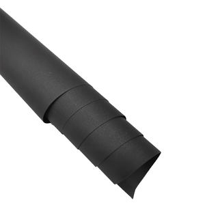 Grosir Tiongkok Karton Hitam Sentuhan Lembut Karton Hitam Tipis 400G Kertas Kardus Hitam - Product Image 4