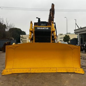 Bulldozer d'occasion Shantui SD32 16 SD22 SD42 de haute qualité, meilleur prix, 320 CV, 40 tonnes, bulldozers sur chenilles SHANTUI SD32 pour la vente - Product Image 2