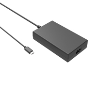 Chargeur d'ordinateur portable USB-C GaN 180W PD3.1 36V 5A, adaptateur secteur rapide pour ordinateur portable avec prise EU