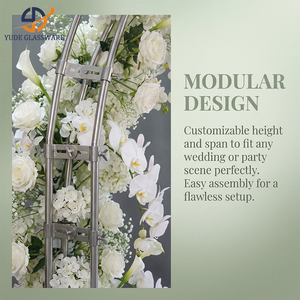 Fleurs artificielles blanches en soie de type Gypsophile pour bouquet de mariage, arrangement floral DIY - Product Image 3