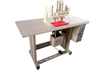 Machine de soudage par points à ultrasons haute efficacité pour sacs, machine de soudage par points à ultrasons double pour tissus non tissés