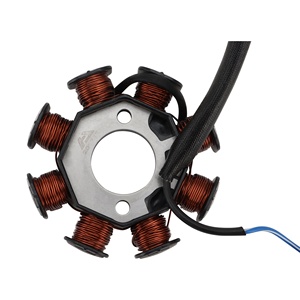 Goofit 8 cực toàn sóng DC Magneto Stator cuộn dây đánh lửa Máy phát điện thay thế cho Spacy 100 scr100 SCR 100 2003-2007 - Product Image 3