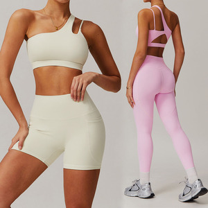 High Quality Clothing Pants Yoga <strong>Trousers</strong> Suit Soft Sports Bar Wear Gym Fitness Sets Pocket Yoga Leggings Activewear <strong>for</strong> <strong>Women</strong> - Product Image 1
