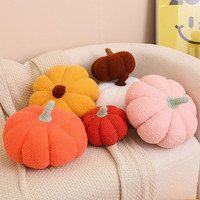 Jouet citrouille en peluche douce pour enfants, vente en gros, animal en peluche personnalisé, oreiller de sommeil, canapé décoratif, accessoires d'anniversaire, cadeau de vacances