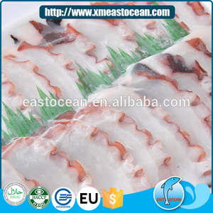<span class=keywords><strong>Venta</strong></span> caliente delicioso cocinado congelados <span class=keywords><strong>pulpo</strong></span> rebanada para japonés <span class=keywords><strong>venta</strong></span> al por mayor de alimentos - Product Image 5