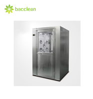 Douche pneumatique modulaire à Double portes pour salle blanche personnalisée