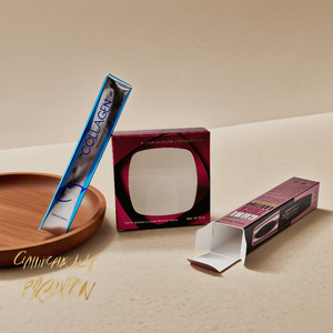 Meilleure vente Boîte à rouge à lèvres personnalisée avec fermeture magnétique pour marques de beauté Démarrage pour crème pour le visage et les yeux Conception en relief quantité minimale de commande bas - Product Image 2