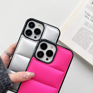 เคสโทรศัพท์ TPU ดีไซน์หรูหรา นุ่มสบาย สำหรับ iPhone17 16 15 11 12 13 14 Pro Max <span class=keywords><strong>XS</strong></span> X XR 7 8 Plus กันกระแทก ขอบกันกระแทกแบบ Candy - Product Image 3