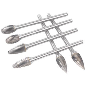 Fresas de carburo de tungsteno de alta calidad con vástago de 3 mm, suministro directo de fábrica, brocas de router con punta de carburo en varios tamaños y formas - Product Image 3