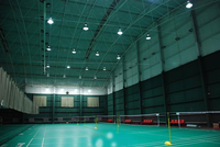 Aluminium et PC 140 lm/w 150w IP66 UFO LED haute BAYLIGHT pour les routes, la circulation, la logistique des aéroports, l'usine de Garage