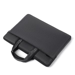 Lightweight Waterproof Laptop <b>Bag</b> Shoulder Sling Protective Spacious New 14 Inch Organized Simple Briefcase <b>Computer</b> <b>Bag</b> - Product Image 6