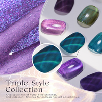 Missgel HEMA TPO Free Cat Eye Gel Polish Vegan Non Toxique UV LED Magnétique Gel Vernis à Ongles Logo Personnalisé Vente en Gros pour Salon de Manucure
