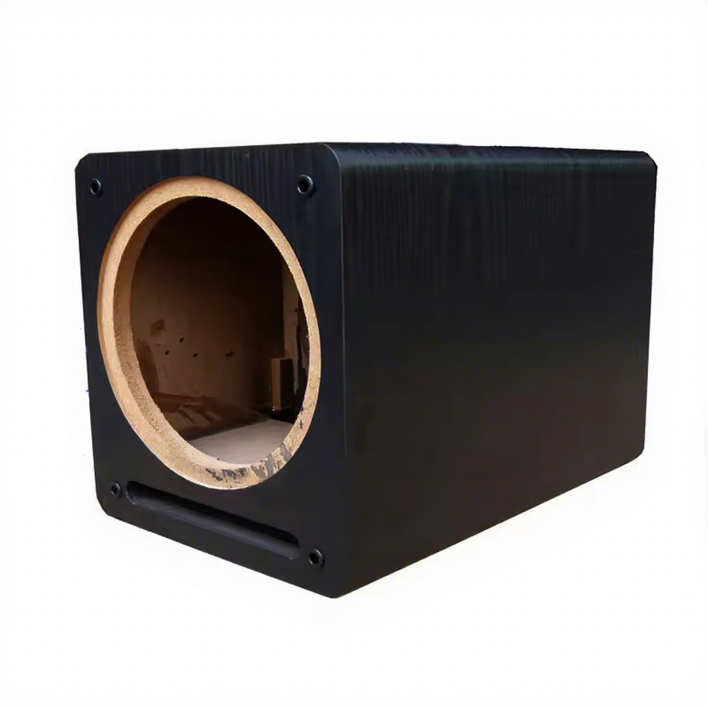 Subwoofer Auto 8” 600W Con Amplificatore Attivo E Kit Di Cablaggio – Compatto Da Sottosella