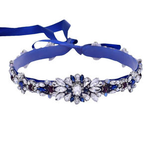 Cheerfeel TC-353 belle strass dentelle jambe fleur jarretière Sexy ceinture pour les filles - Product Image 4