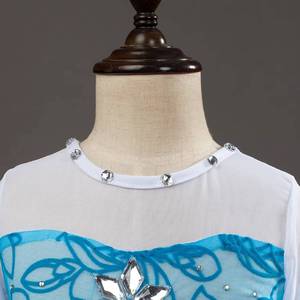 Disfraz Clásico de HP para Cosplay de TV y Películas, Disfraz de Princesa Elsa para Niños - Product Image 5