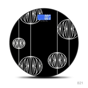 Hộ Gia Đình Phòng Tắm 6 Mét Tempered Glass Nền Tảng 180Kg 396Lb Điện Kính Kỹ Thuật Số Cơ Thể Trọng Lượng Cân - Product Image 1