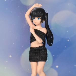 ฟิกเกอร์ <span class=keywords><strong>ecchi</strong></span> chuno hayashi 19ซม. PVC รูปสาวเซ็กซี่ชุด2ชิ้น - Product Image 5