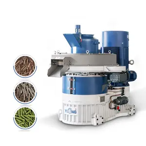 Capacity 1.5-2T/H Wood Pellet Machine For Pellet Factory